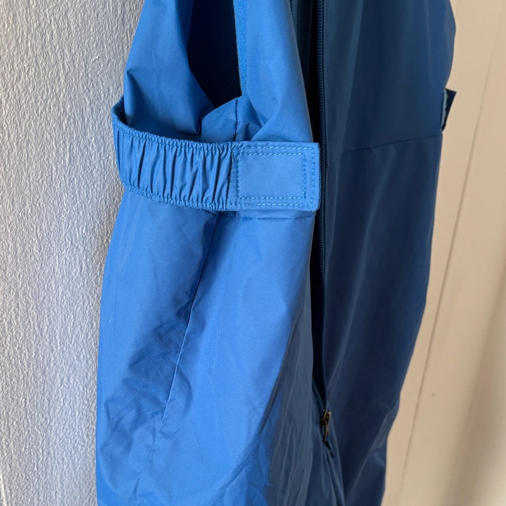 Columbia XL Blue Snow Bib - Picture 6 of 7